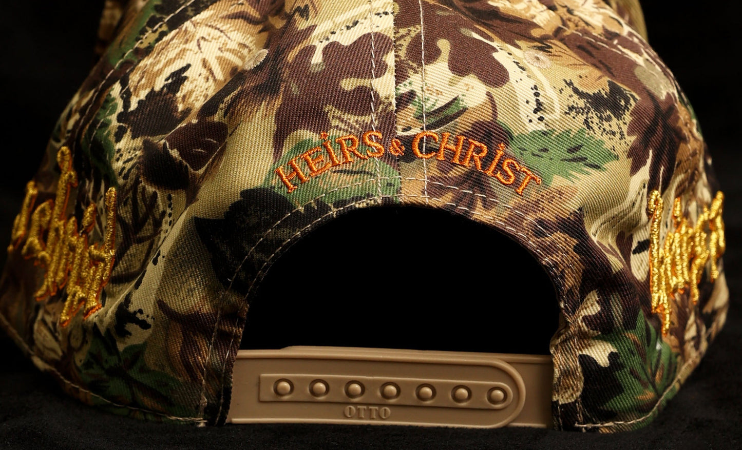 'Heirs x Christ' 360 Baseball Crown