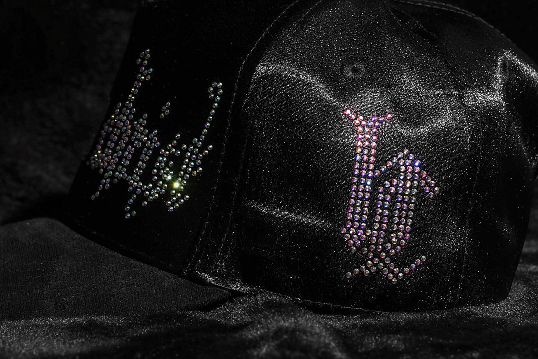 GLACIER 'Heirs x Christ' Satin Baseball Crown *LIMITED EDITION*
