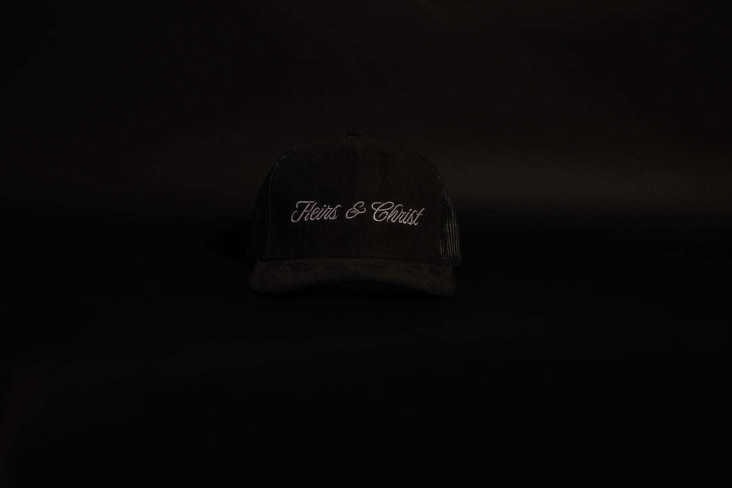 HEIRS & CHRIST Trucker Hat