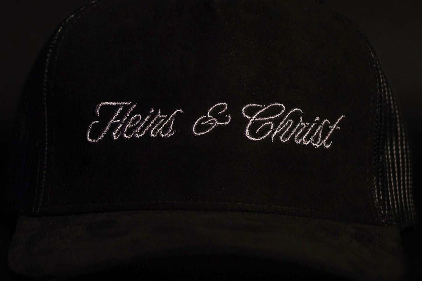 HEIRS & CHRIST Trucker Hat