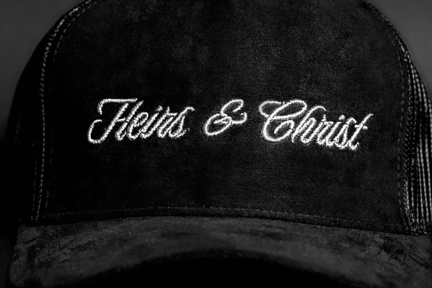 HEIRS & CHRIST Trucker Crown