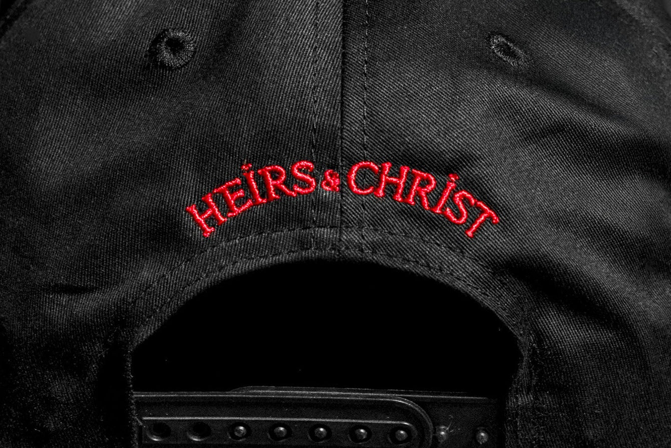 'Heirs x Christ' Corduroy Brim Baseball Crown