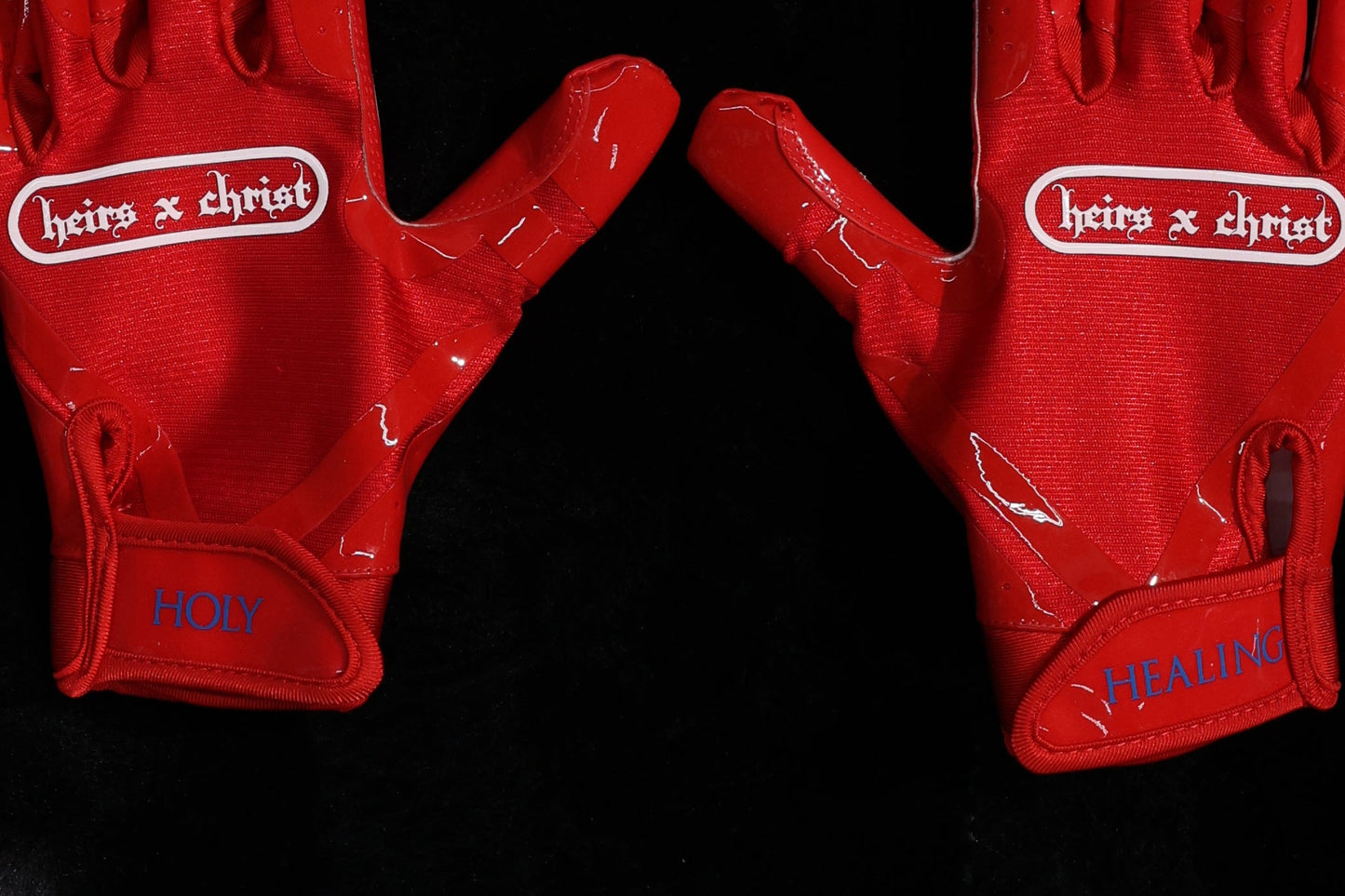 ‘Heirs x Christ’ Red Performance Gloves