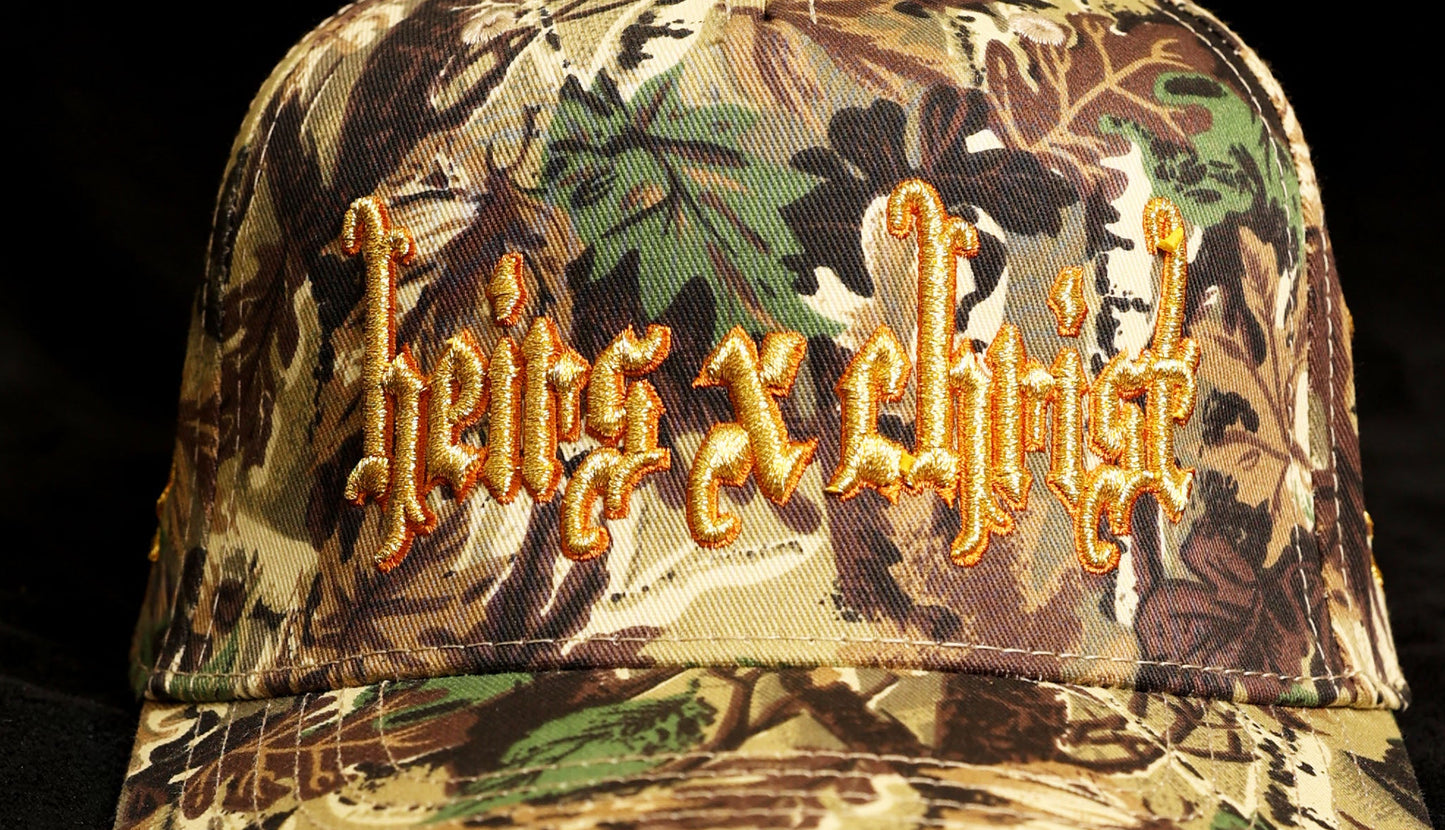 'Heirs x Christ' 360 Baseball Crown