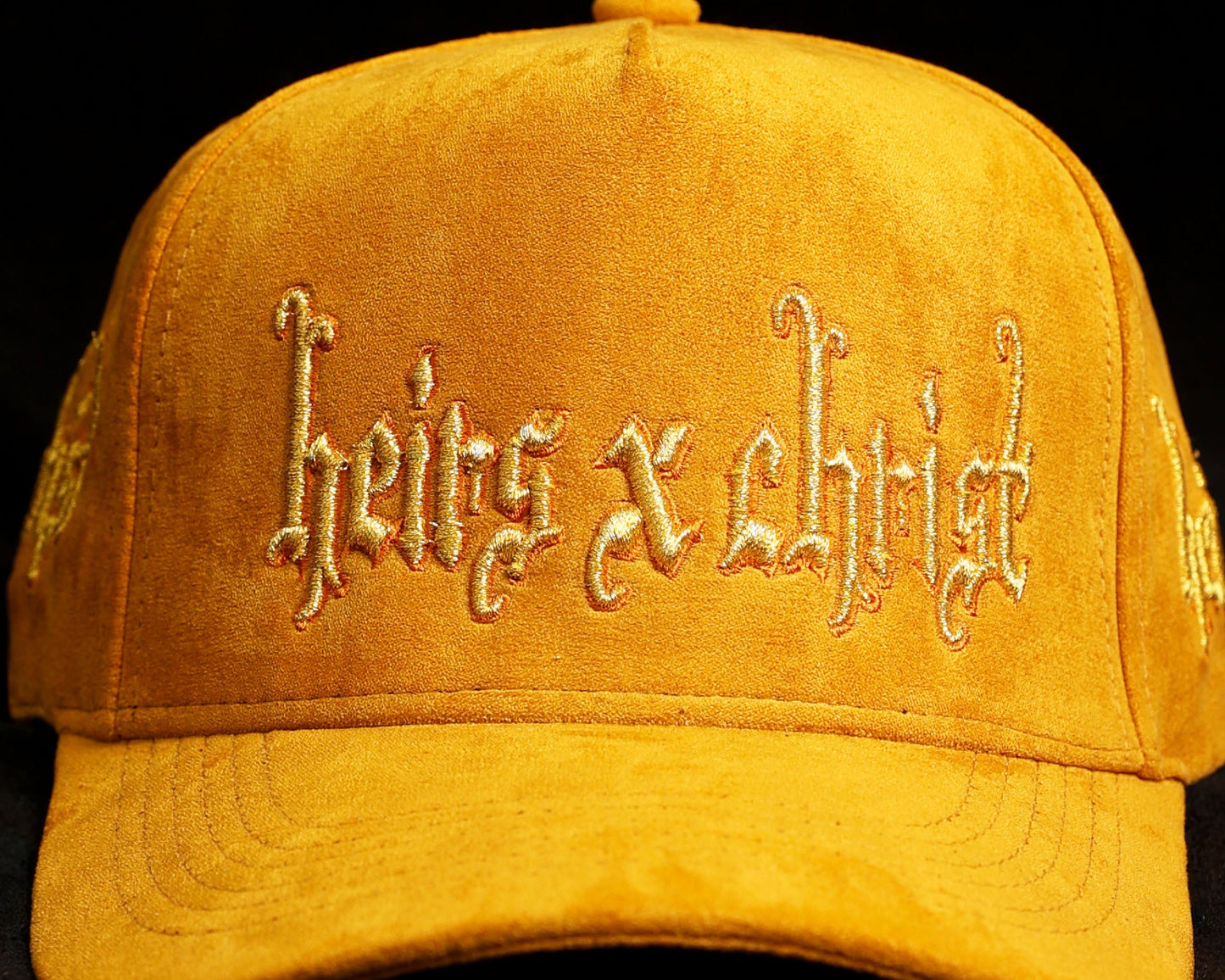 Heirs x Christ Baseball Crown