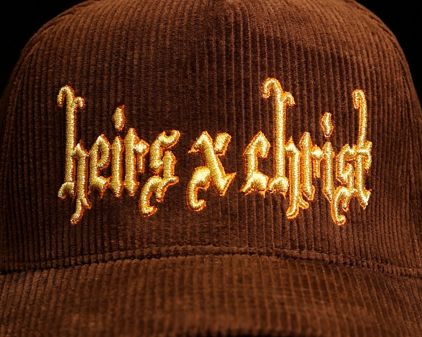 Heirs x Christ Baseball Crown