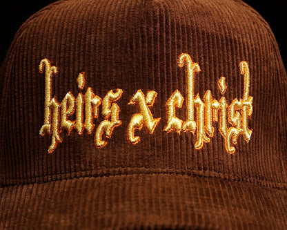 Heirs x Christ Baseball Crown