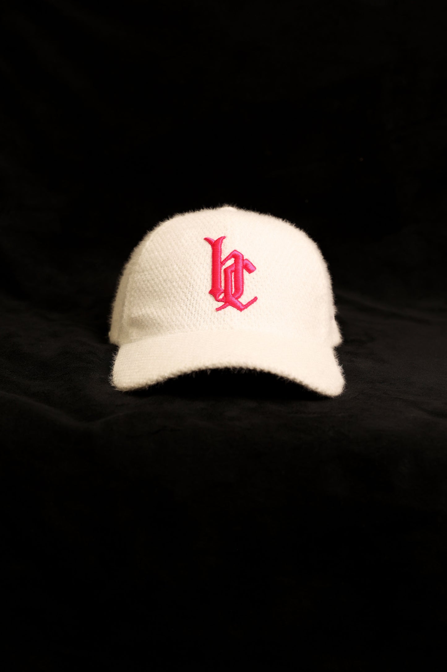 HC Baseball Crown - White Fur