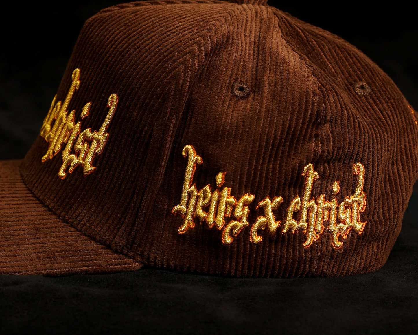 Heirs x Christ Baseball Crown