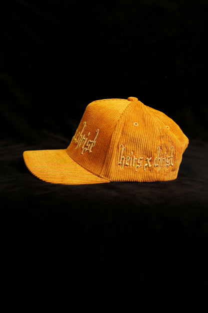 'Heirs x Christ' Corduroy Baseball Crown
