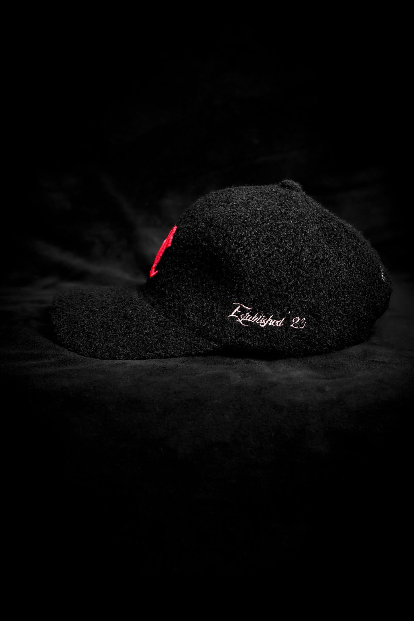 HC Baseball Crown - Black Fur