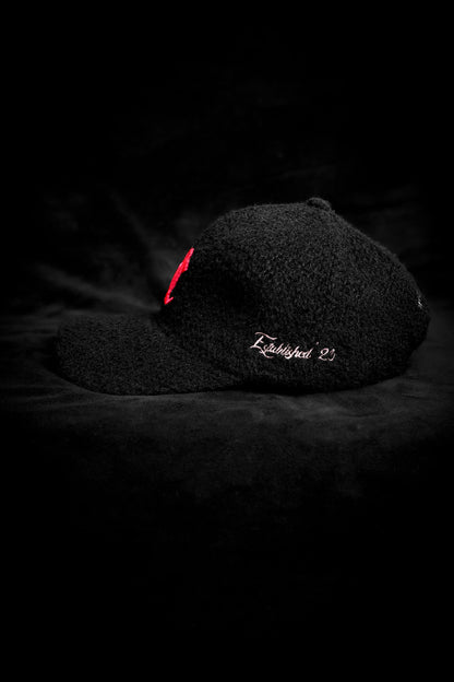 HC Baseball Crown - Black Fur