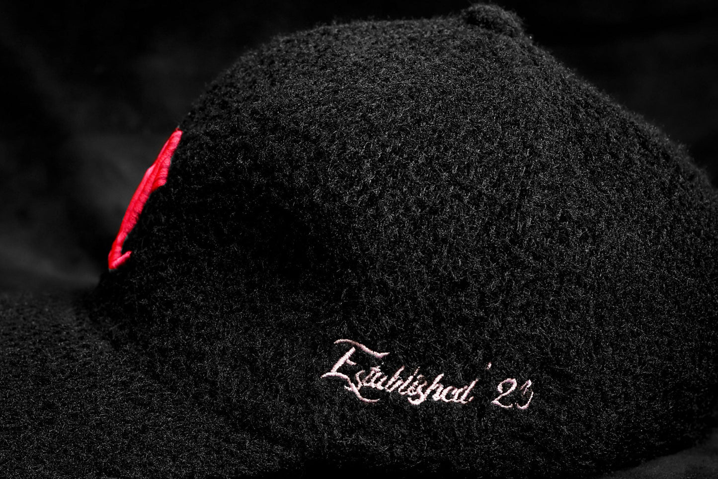 HC Baseball Crown - Black Fur