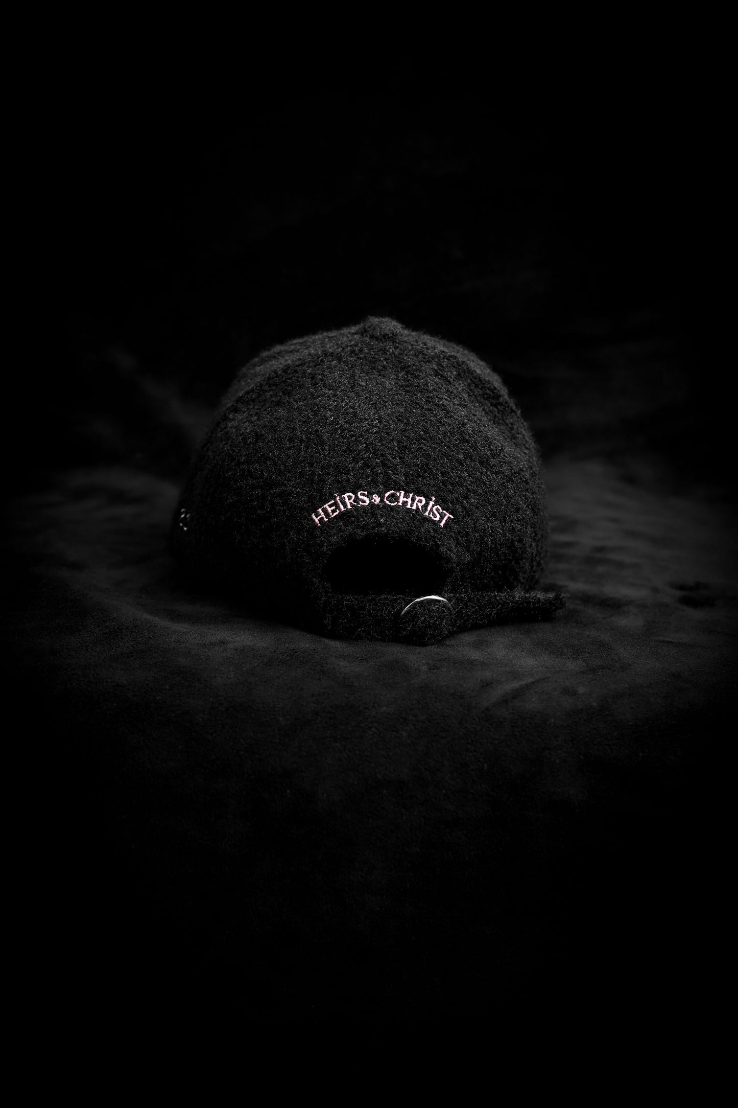 HC Baseball Crown - Black Fur