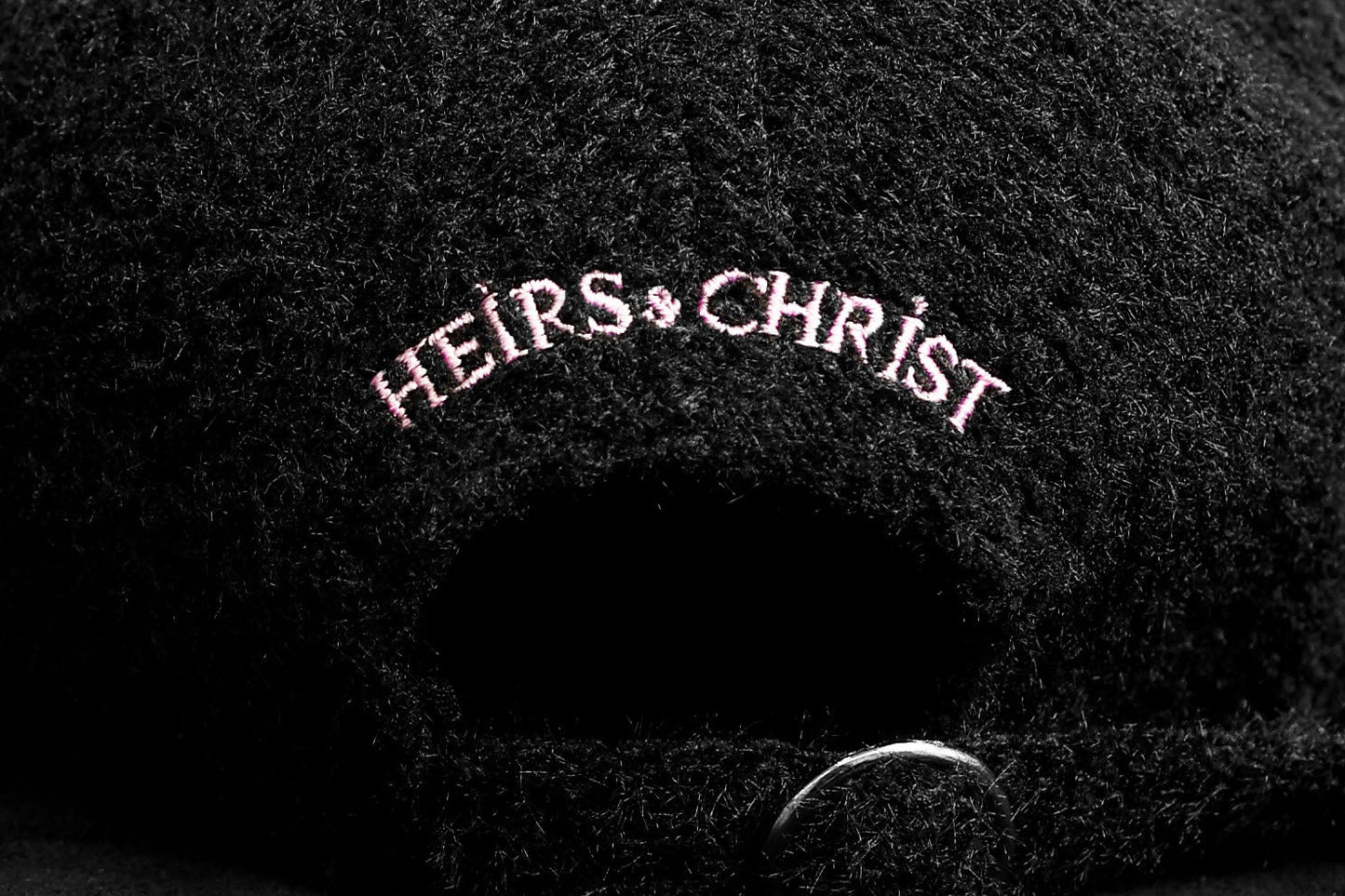 HC Baseball Crown - Black Fur