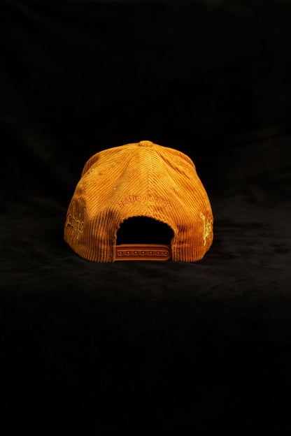 'Heirs x Christ' Corduroy Baseball Crown