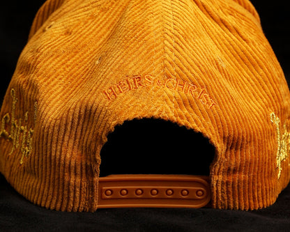 'Heirs x Christ' Corduroy Baseball Crown