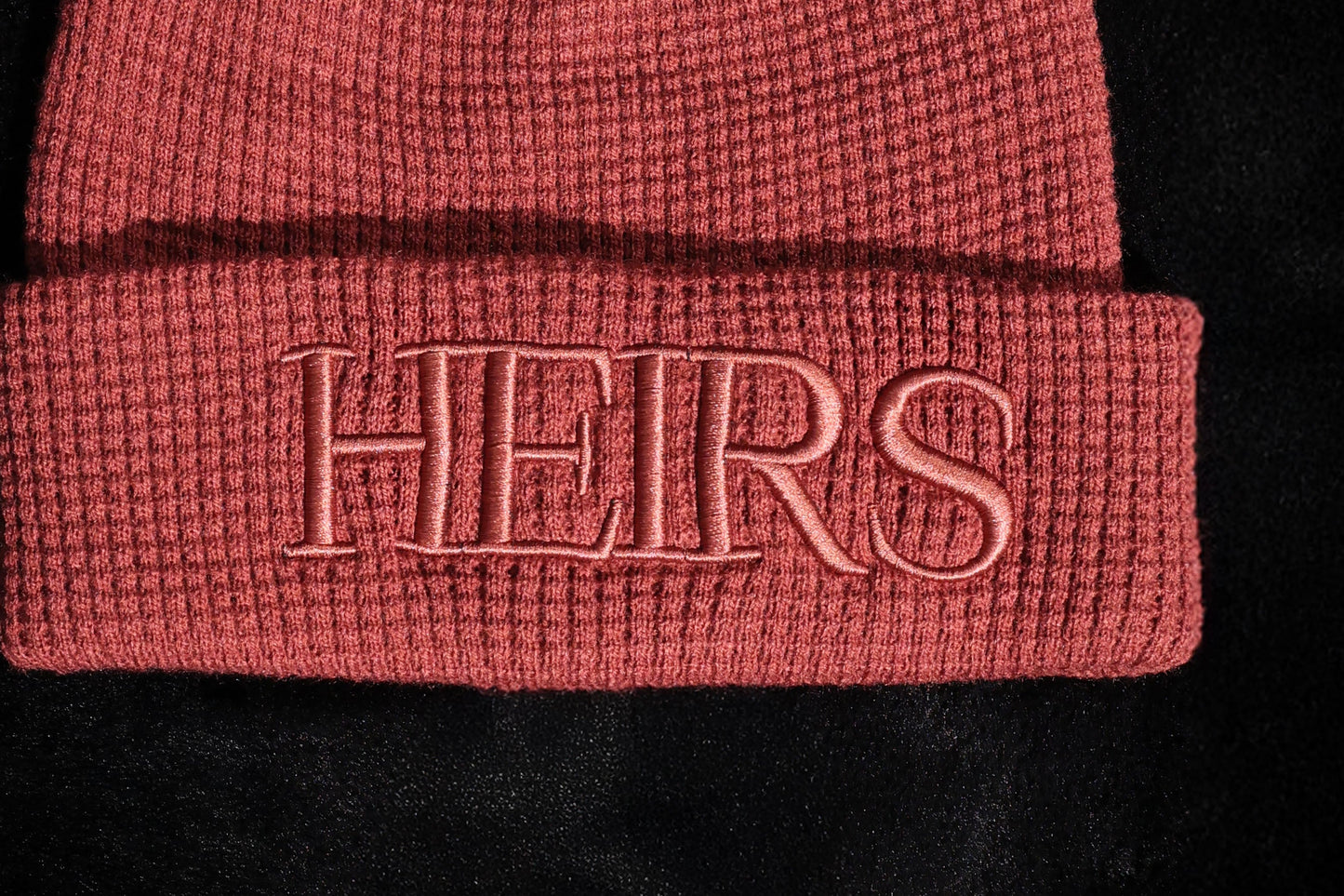 "HEIRS / HC" Knit Crown