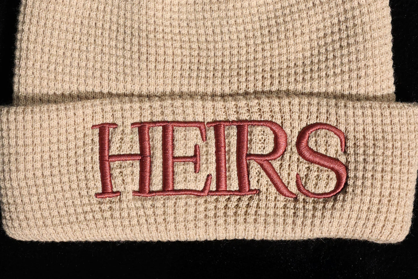 "HEIRS / HC" Knit Crown