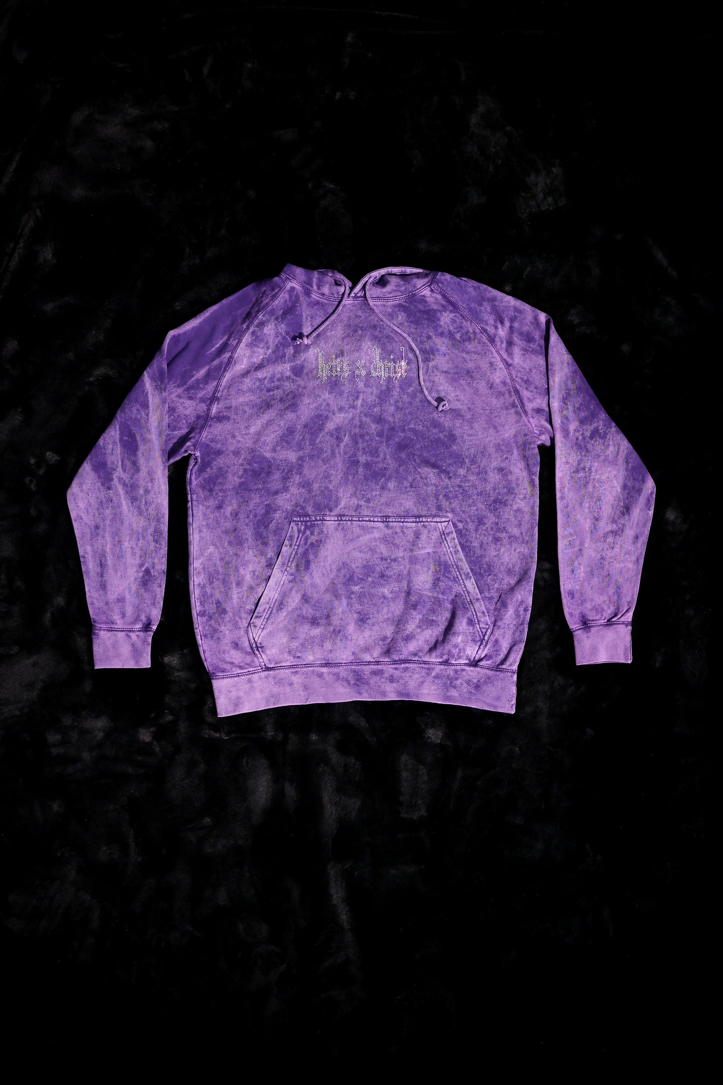 'GLACIER' Amethyst Jogger Set