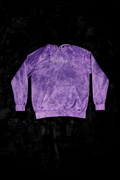 'GLACIER' Amethyst Jogger Set