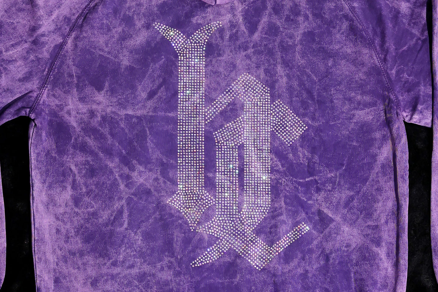 'GLACIER' Amethyst Jogger Set