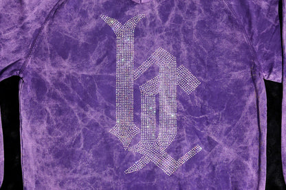 'GLACIER' Amethyst Jogger Set