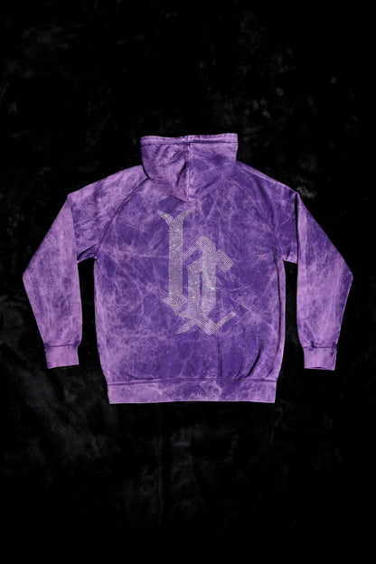 'GLACIER' Amethyst Jogger Set