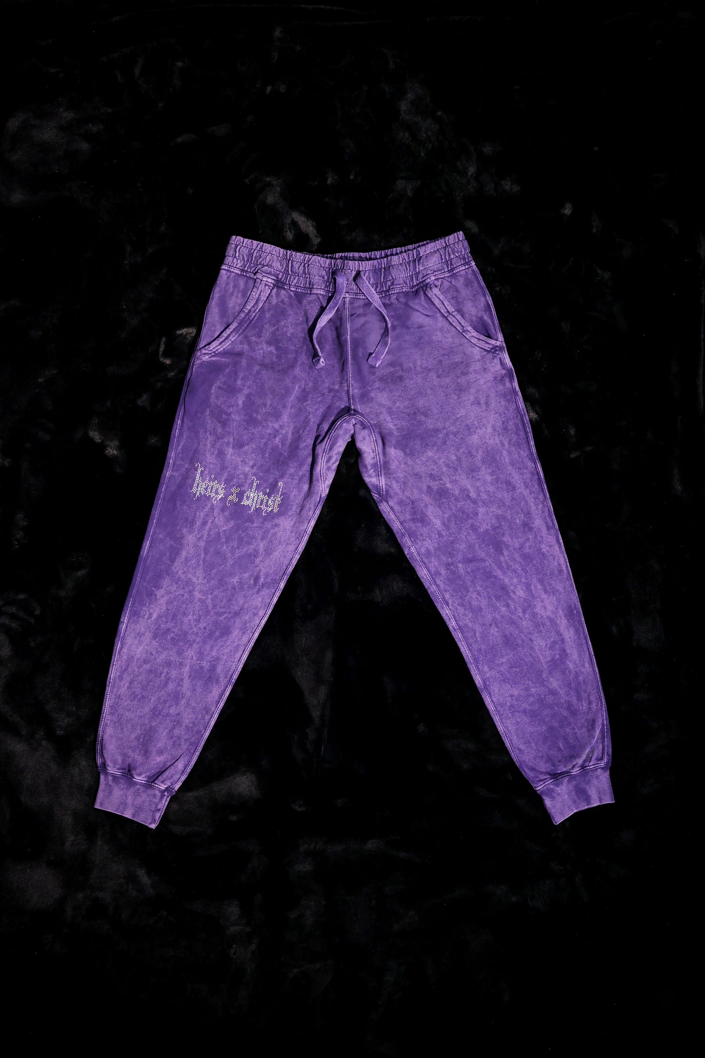 'GLACIER' Amethyst Jogger Set