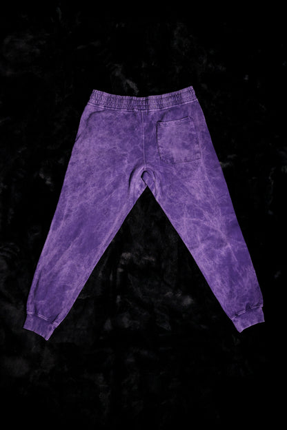 'GLACIER' Amethyst Jogger Set