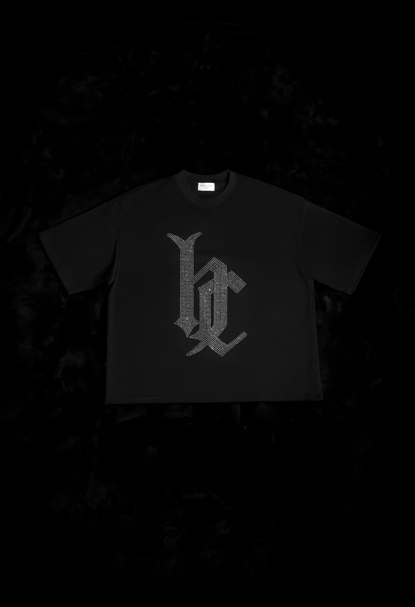 "GLACIER" HC Cropped T-Shirt