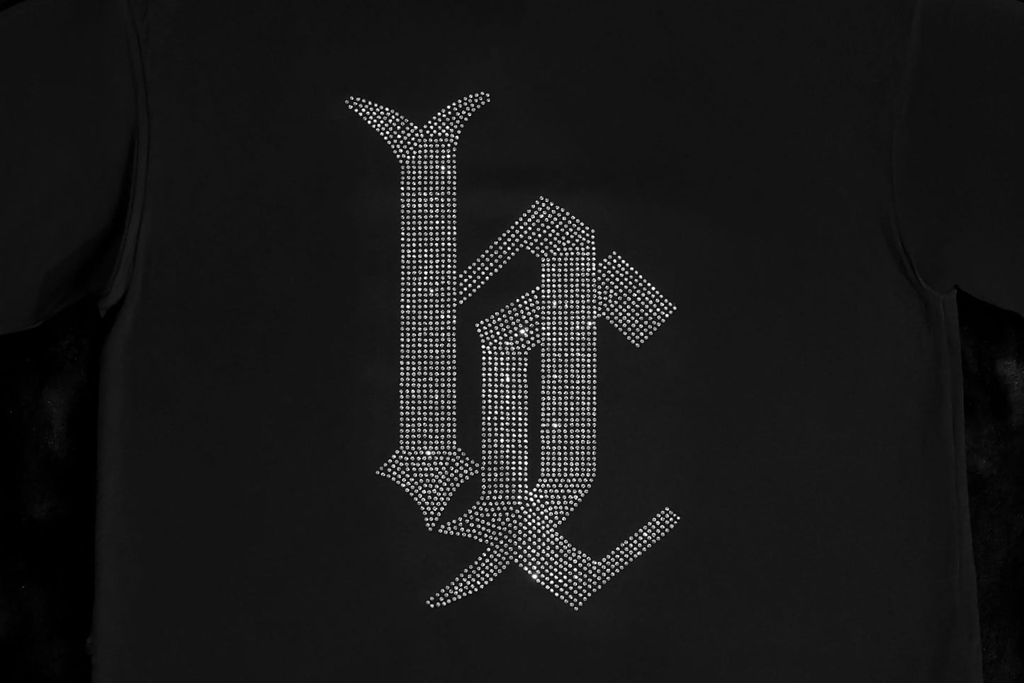 "GLACIER" HC Cropped T-Shirt