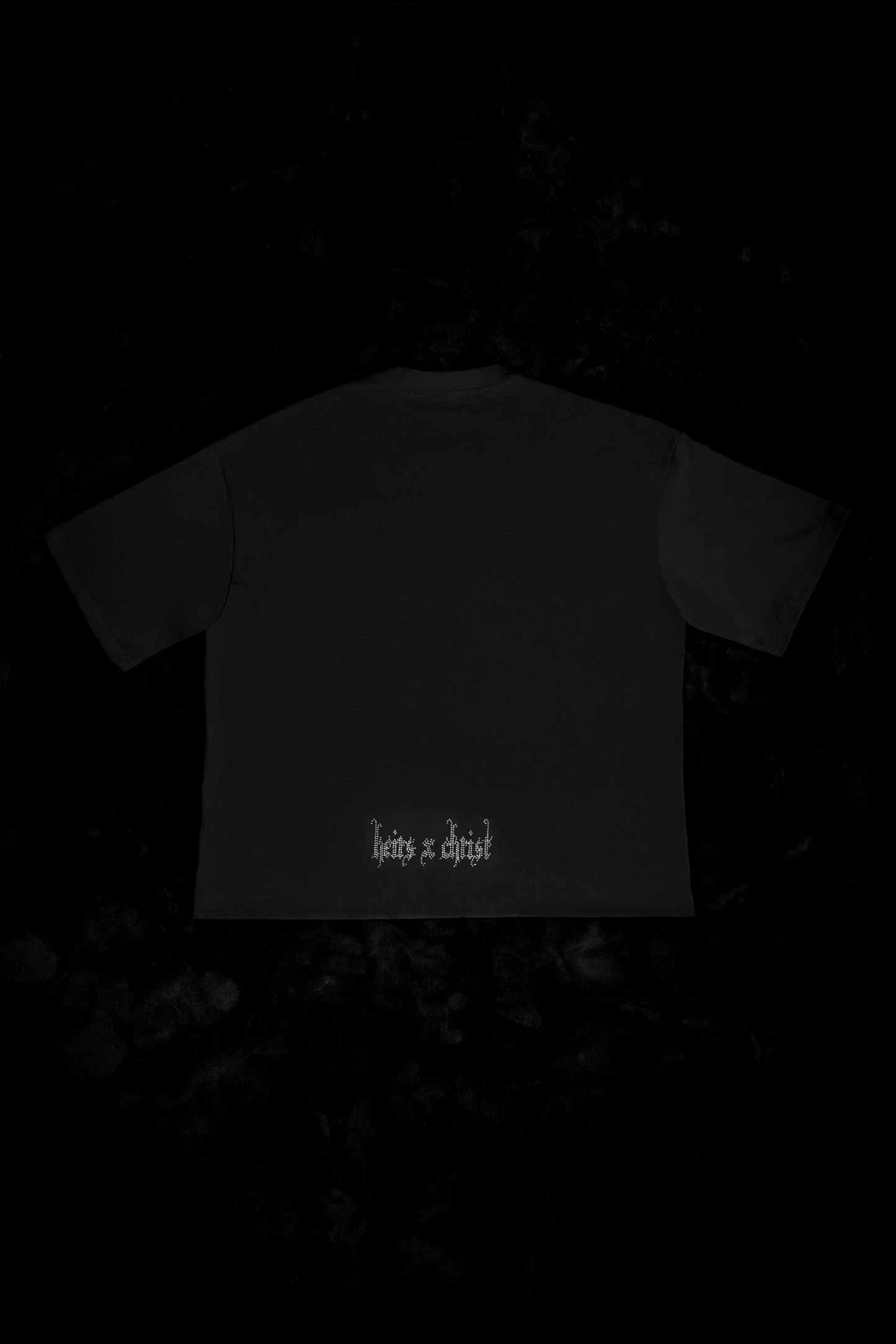 "GLACIER" HC Cropped T-Shirt