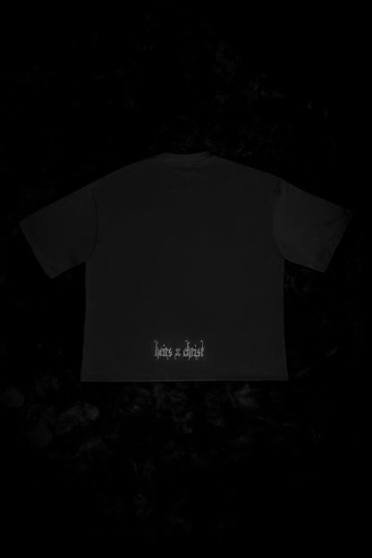 "GLACIER" HC Cropped T-Shirt