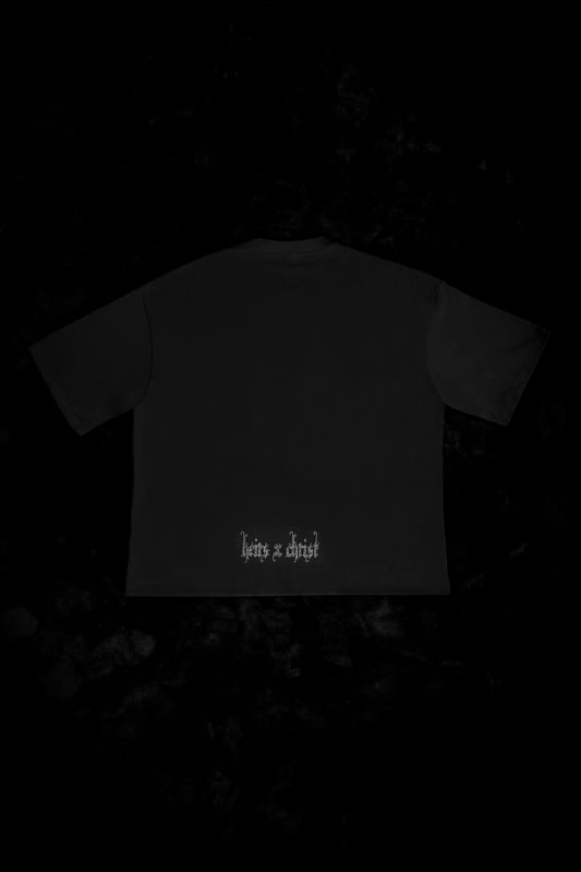 "GLACIER" HC Cropped T-Shirt