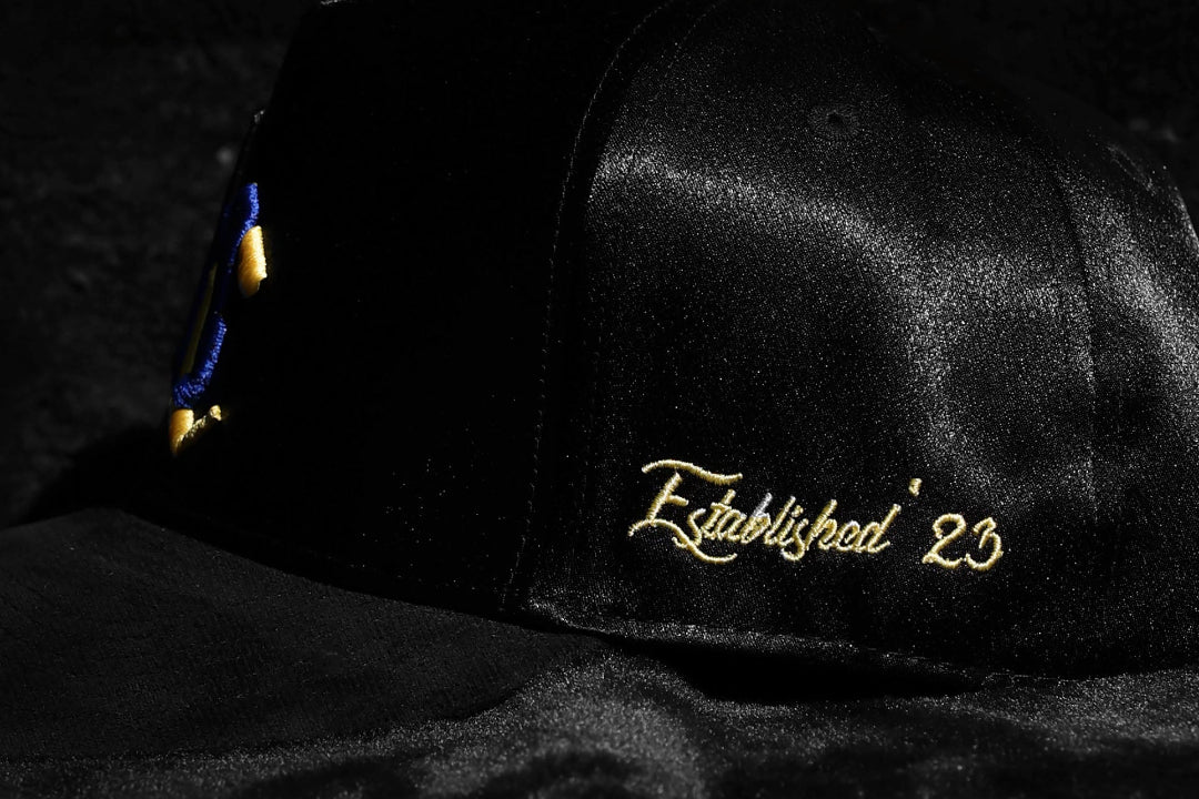 HC Satin Baseball Crown