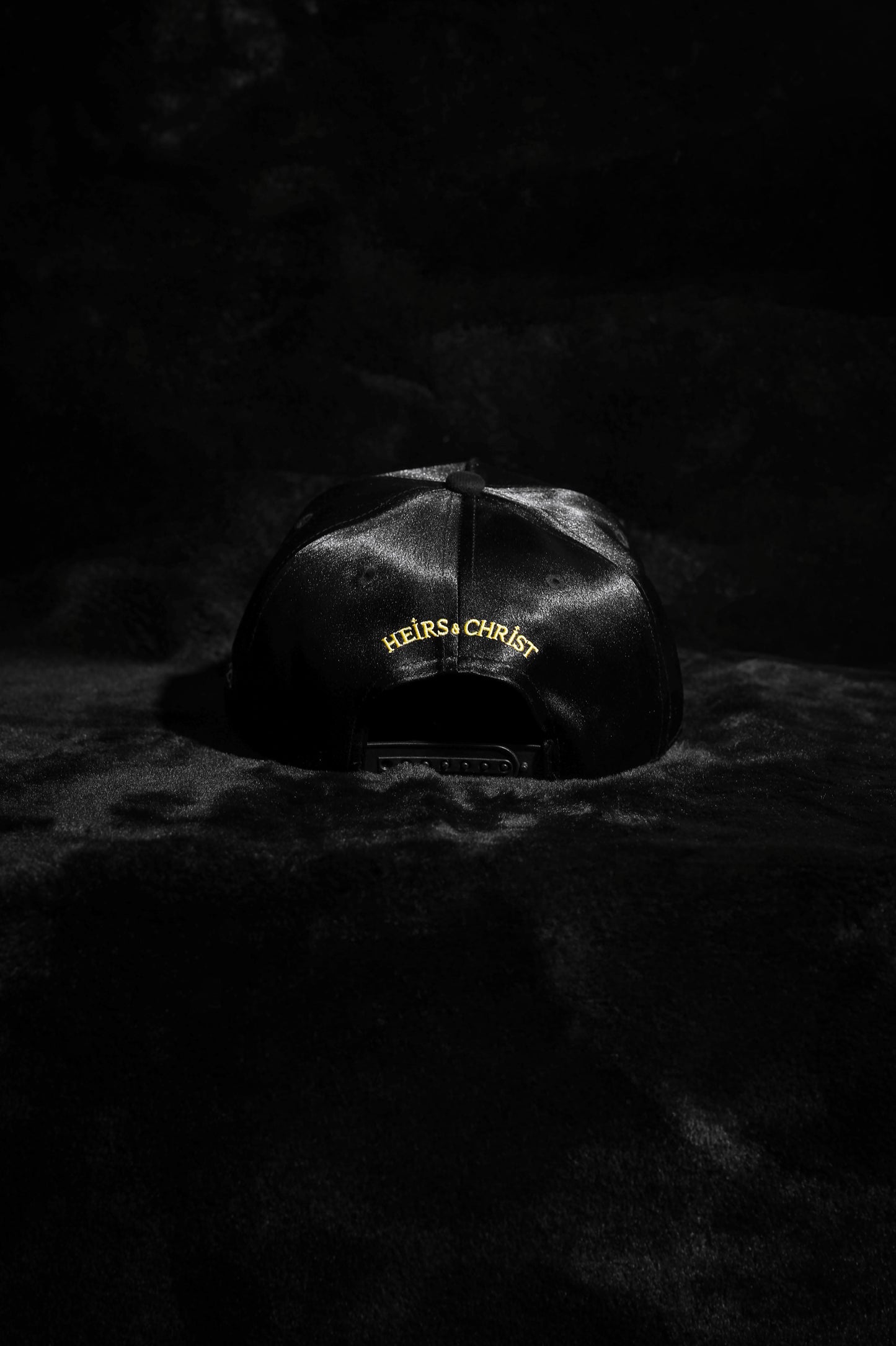 HC Satin Baseball Crown