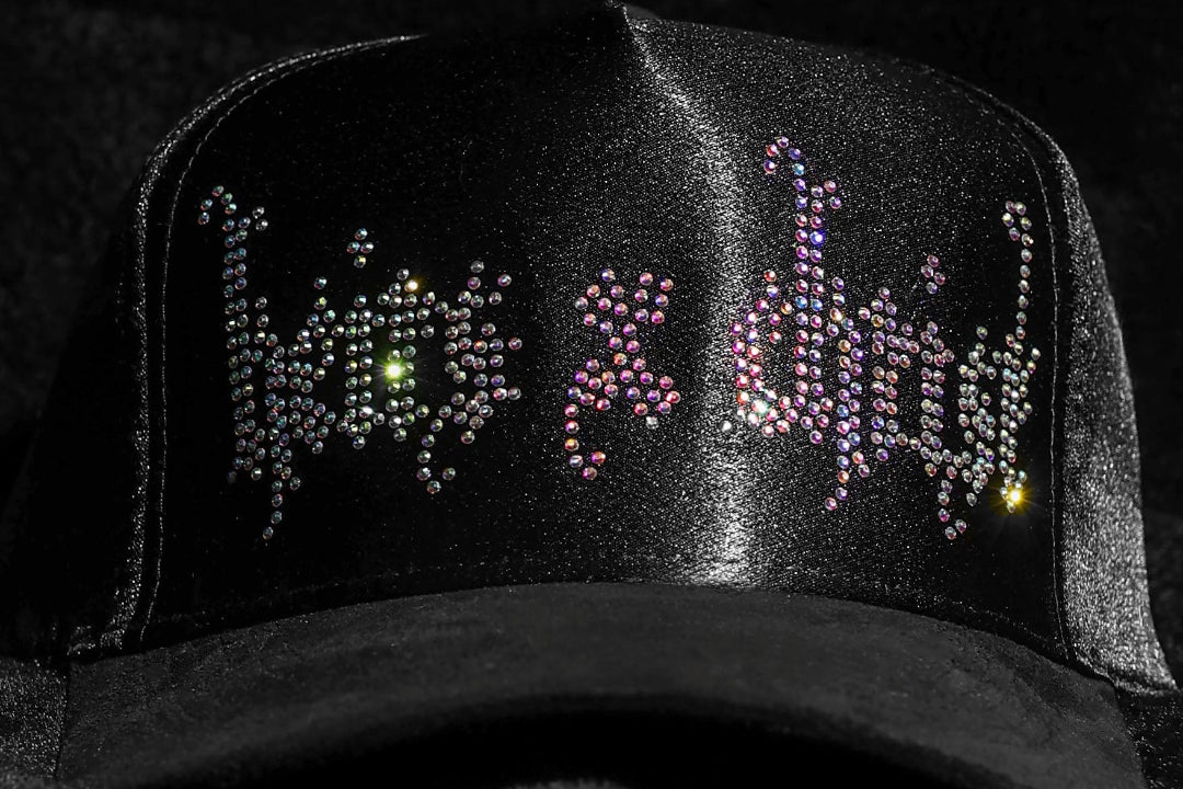 GLACIER 'Heirs x Christ' Satin Baseball Crown *LIMITED EDITION*