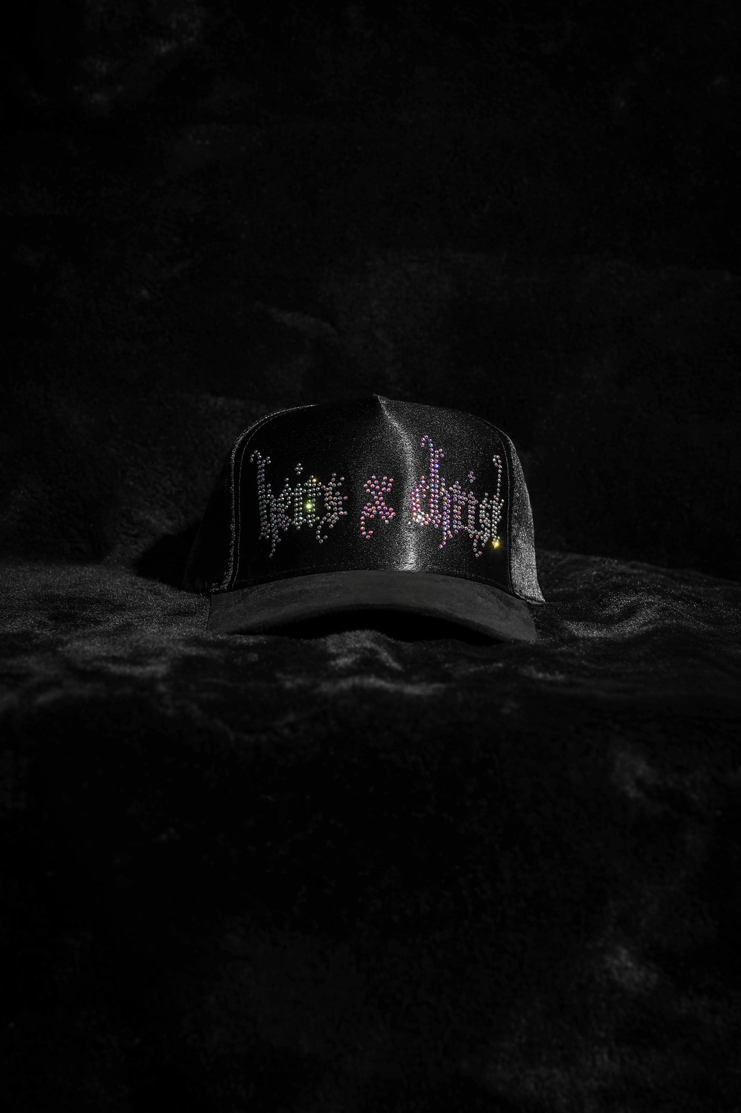 GLACIER 'Heirs x Christ' Satin Baseball Crown *LIMITED EDITION*