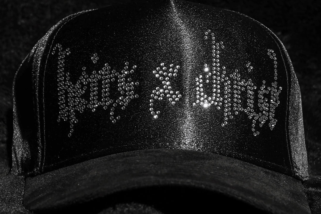 GLACIER 'Heirs x Christ' Satin Baseball Crown