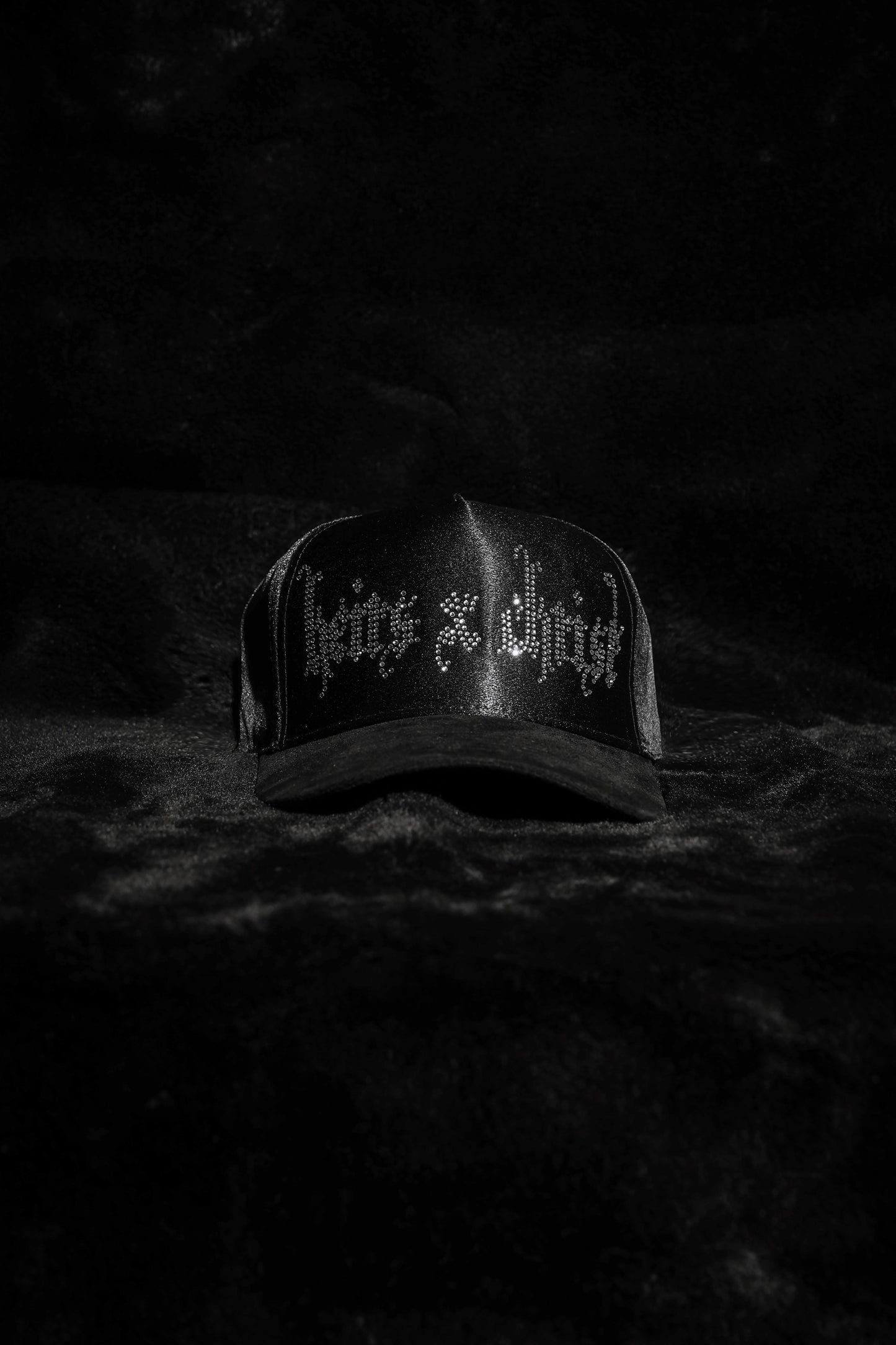GLACIER 'Heirs x Christ' Satin Baseball Crown