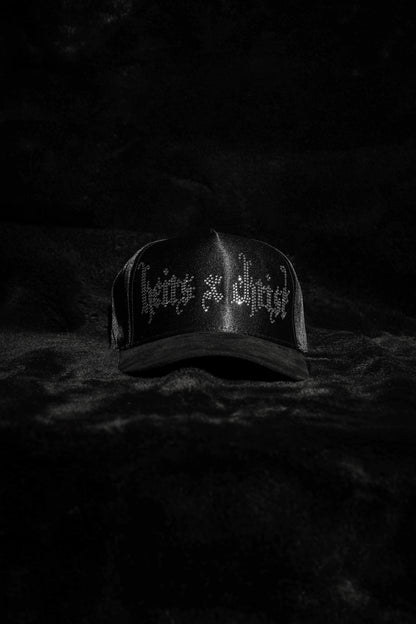 GLACIER 'Heirs x Christ' Satin Baseball Crown