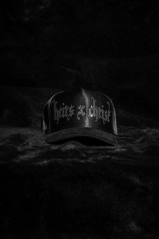 "GLACIER" Heirs x Christ Satin Baseball Crown