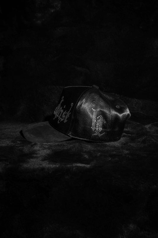 "GLACIER" Heirs x Christ Satin Baseball Crown