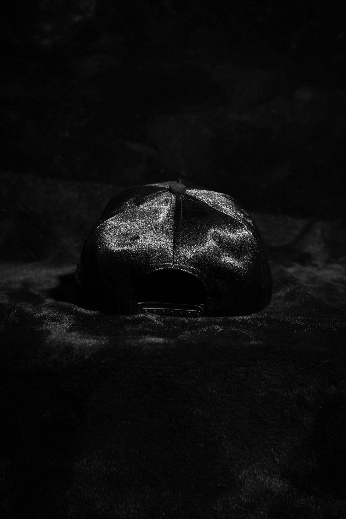 GLACIER 'Heirs x Christ' Satin Baseball Crown