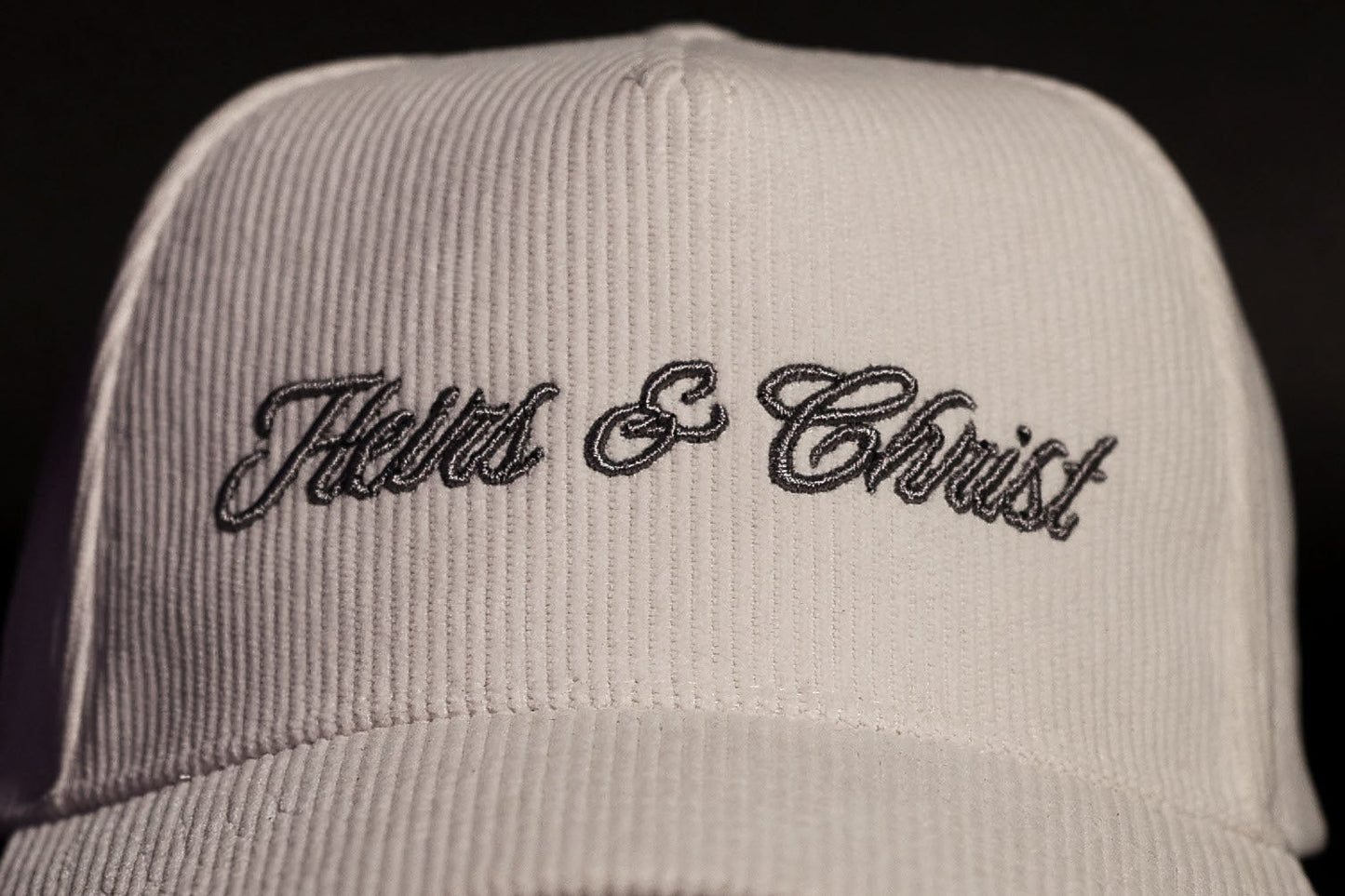 HEIRS & CHRIST Trucker Hat