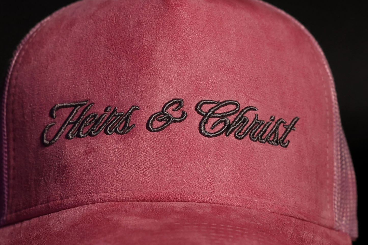HEIRS & CHRIST Trucker Hat