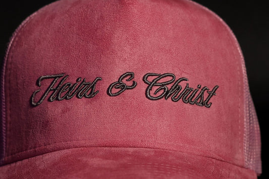 HEIRS & CHRIST Trucker Hat