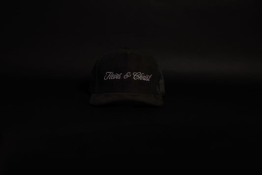 HEIRS & CHRIST Trucker Hat