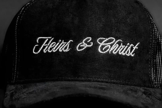 HEIRS & CHRIST Trucker Crown